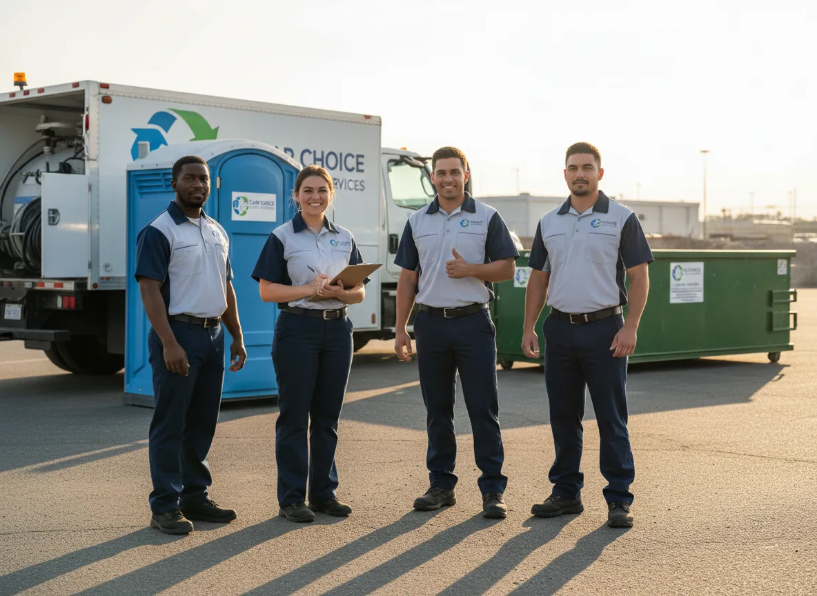 Porta Potty Rental company in Dalzell, IL