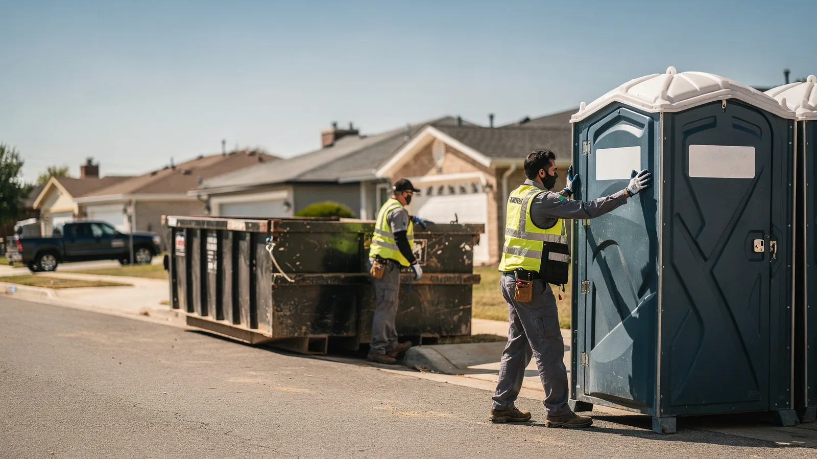 Porta Potty Rental in Dalzell, IL near me